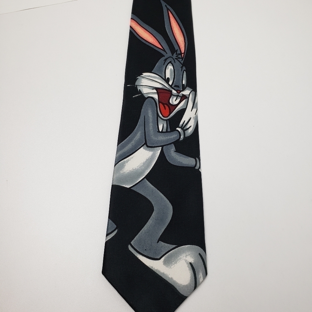 Looney tunes bugs bunny tie